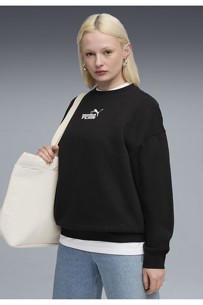 Puma Essentials Nature 2.0 Oversized Crew Sweatshirt Women