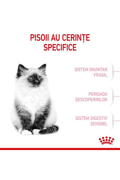 Royal Canin Hrană uscată Royal Canin Kitten pentru pisici junior, 2 kg