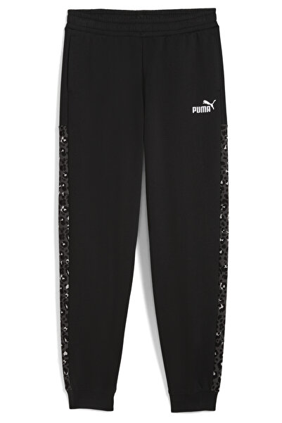 Puma Essentials Φόρμα με Ψηλόμεσο Στυλ και Γραφικά Ζώα για Νεανική Χρήση