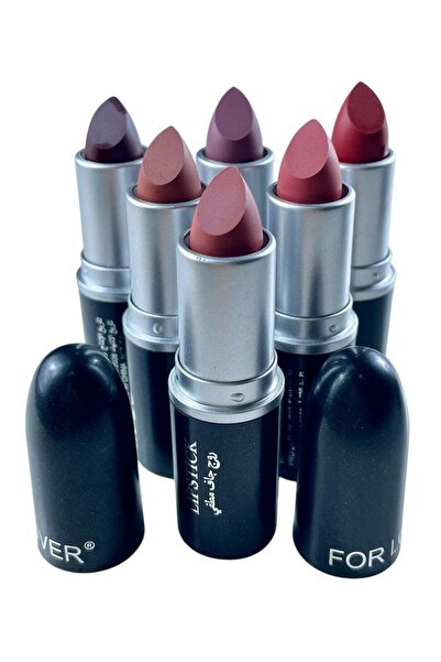 FourClover أحمر شفاه ثابت الكوب يدوم 6 ألوان إلى الأبد