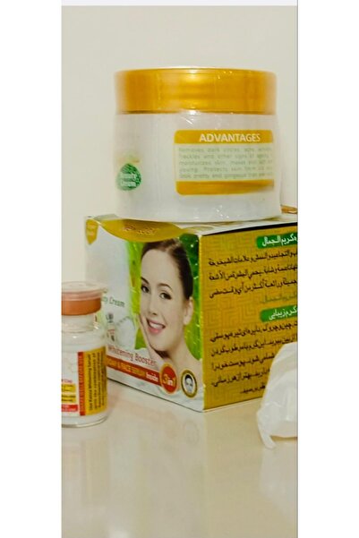 KAİZEN Kanza cilt beyazlatma güzellik kremi