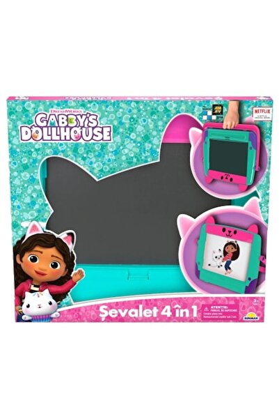 Gabby's Dollhouse Șevalet de desen 4 în 1
