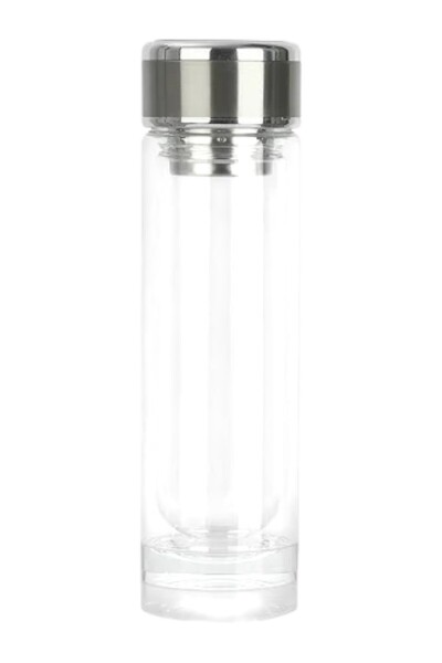 AYYILDIZ Dijital Göstergeli Cam Termos Çift Katmanlı