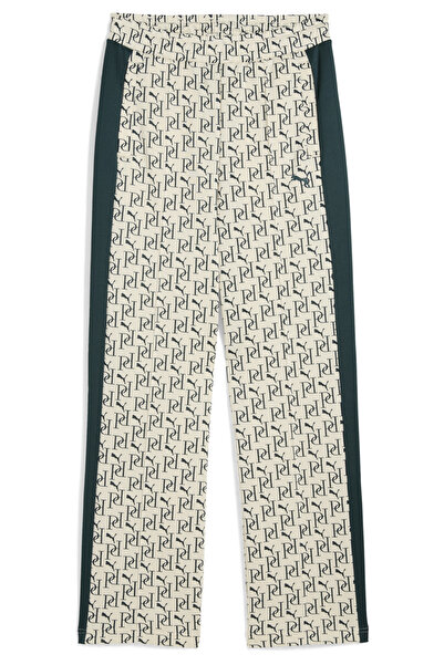 Puma Pantaloni de trening drepți cu imprimeu integral T7 pentru femei