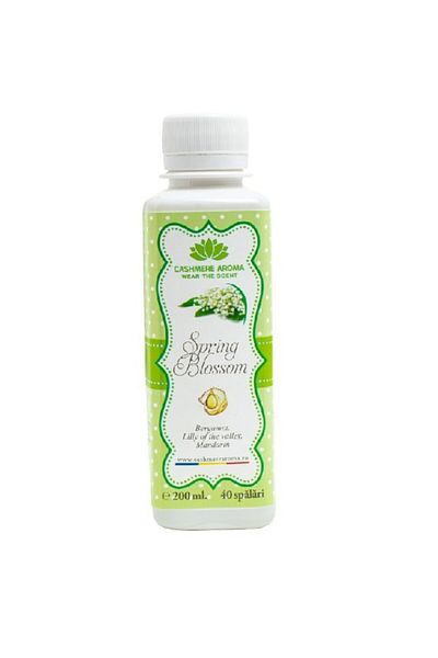 JollyMag White and colored laundry perfume, 200 ml, 40 washes, Cashmere Aroma, Spring Blossom