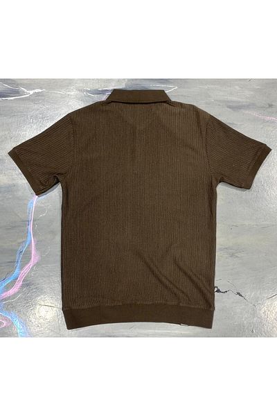 ALANAQA Comfortable and unisex fashion polo shirt