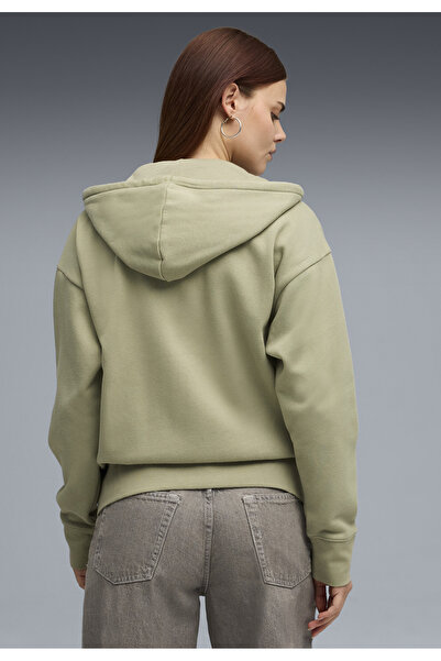 Puma Dámská mikina s kapucí HER Relaxed Full-Zip