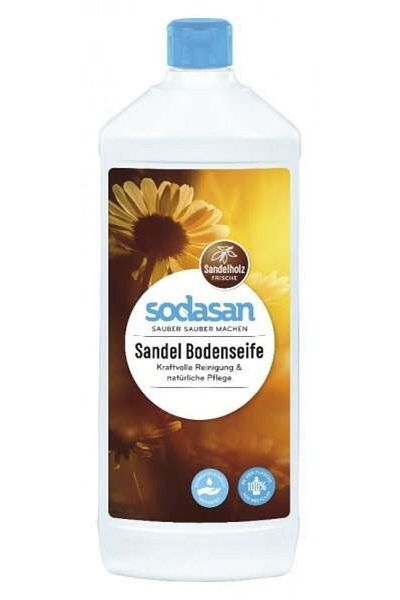 JollyMag Bio Floor Solution With Sandalwood Sodasan