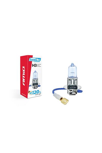 JollyMag Bec halogen H3 12V 55W LumiTec SuperWhite + 120%