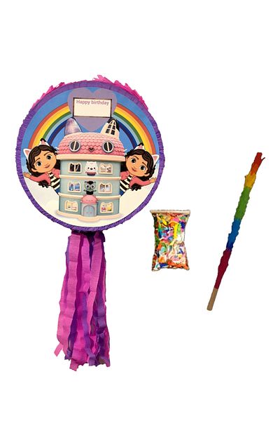 PinaStar Pinata Gabby's dollhouse cu bat si confetti, Pinastar.