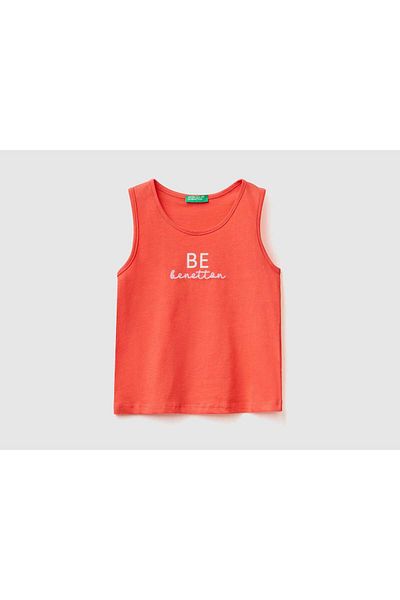 United Colors of Benetton Organic Cotton Sleeveless Kids' Shirt