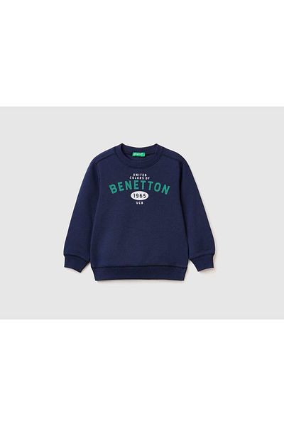 United Colors of Benetton 100% Organic Cotton Long Sleeve Shirt for Kids