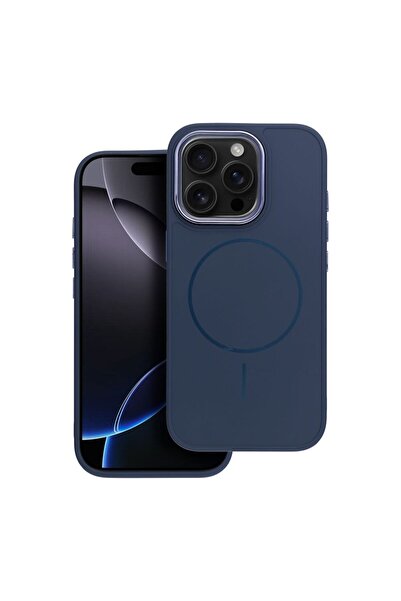 REDz Accessories Husă Magsafe pentru iPhone 16 Pro, carcasă Frame Mag, albast...