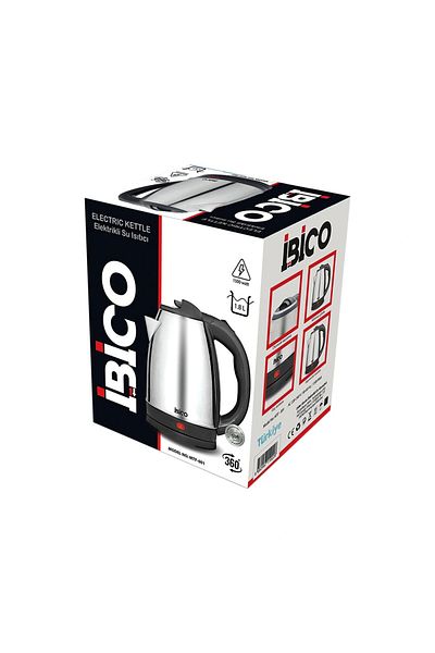 Beruflic Steel Kettle Kettle 1.8Lt - 1500W
