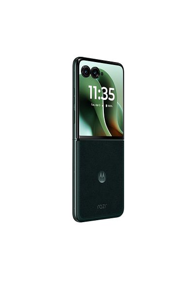 Motorola Razr 60 Ultra 5G Smartphone, 16 GB RAM, 512 GB Storage, Pantone Scarab