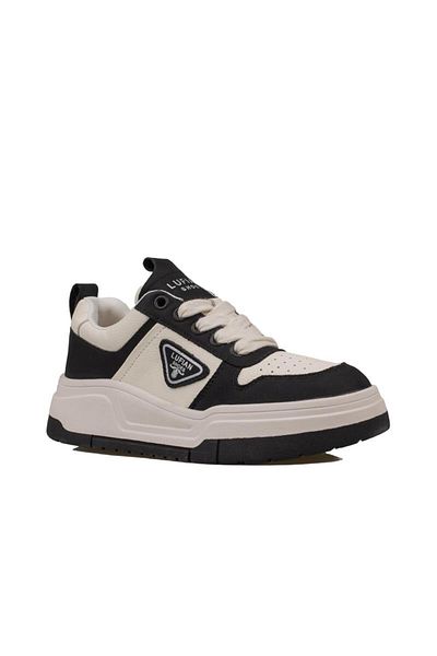 Lufian Black Jennifer Women's Sneaker Shoes