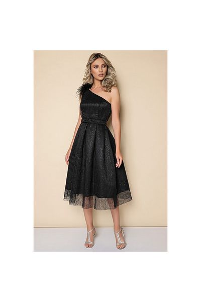 mbg Ayda Black Dress