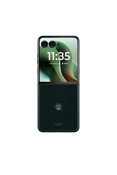 Motorola Razr 60 Ultra 5G Smartphone, 16 GB RAM, 512 GB Storage, Pantone Scarab