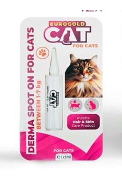 Cat Deri Bakım Damlası 1 x 1 ml - 1 Adet