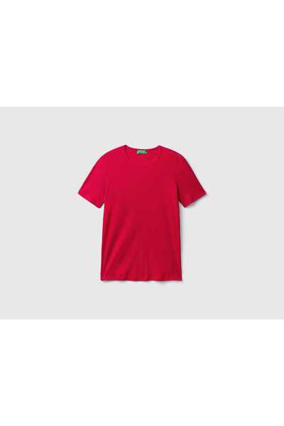 United Colors of Benetton Long-Fiber Cotton T-Shirt