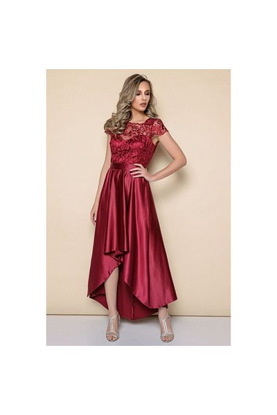 mbg Rochie Marry Bordo