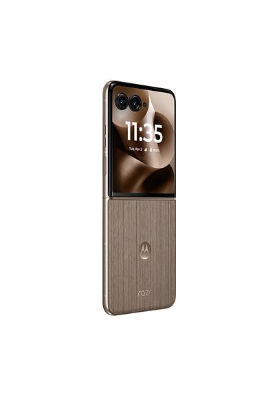 Motorola هاتف ذكي Razr 60 Ultra 5G، ذاكرة وصول عشوائي (RAM) سعة 16 جيجابايت، سعة تخزين 512 جيجابايت، Pantone Mountain Trail،