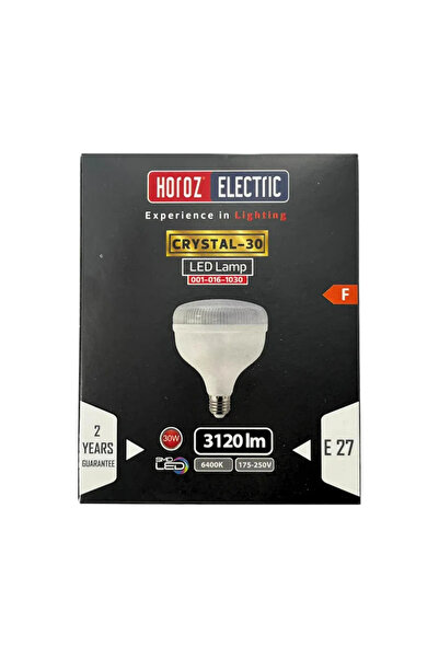 Mons horoz Crystal 30 led ampül Ofis Mağaza Dükkan Depo Balıkçı Aydınlatma To...