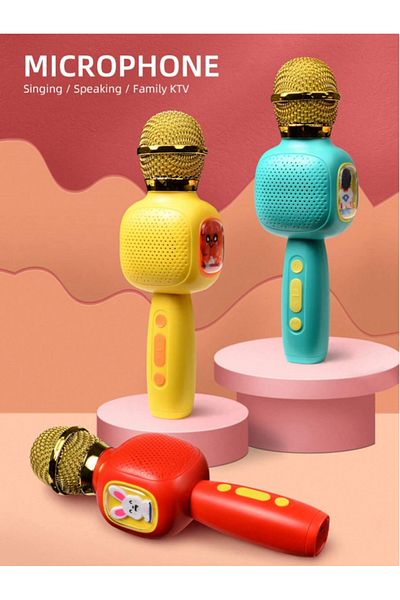Skin Generics Singer Microphone - Random Color