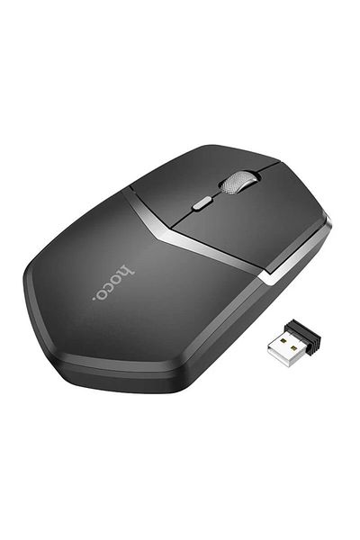 REDz Accessories Mouse wireless Hoco 2.4G DI33, Negru