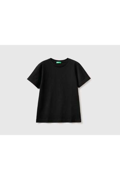 United Colors of Benetton تي شيرت للأطفال من القطن العضوي