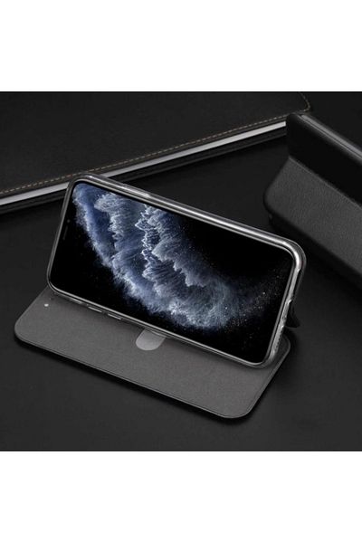 ALC MOBILE Magnetic Flip Cover Case For Samsung Galaxy A05s, Black