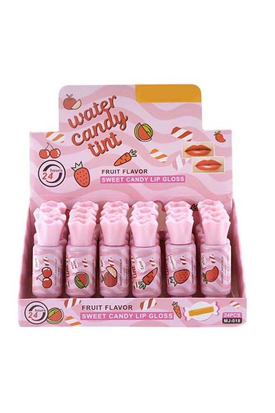 huitich Candy Lipstick Water Tint Assorted Color 1pc