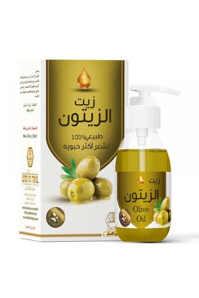 Wadi Al-Nahl وادي النحل زيت الزيتون لشعر أكثر حيوية - 125مل