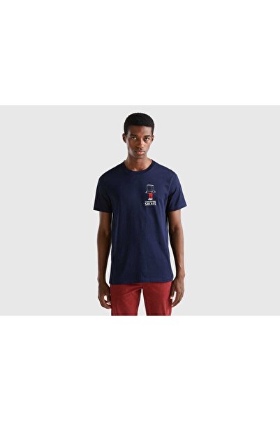 United Colors of Benetton Men's Short Sleeve Graphic T-Shirt