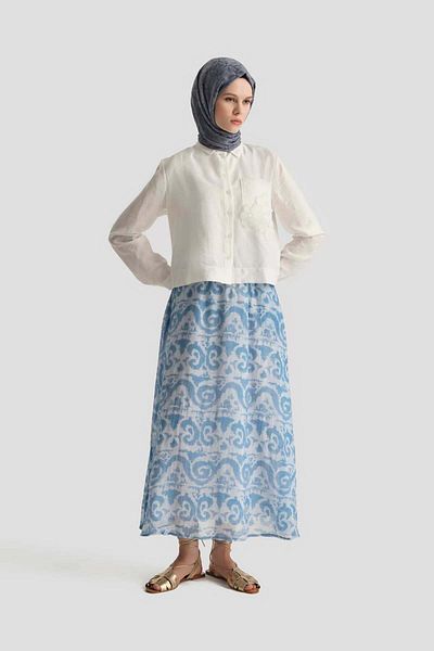 Armine TENDINȚĂ Costum dublu cu fuste 25YT6133