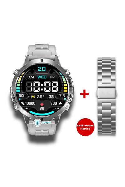 Thteknolojimarket X2 PRO TANK Amoled Akıllı Saat