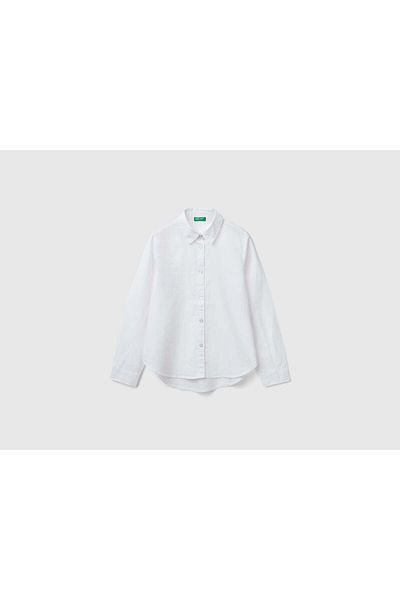 United Colors of Benetton Classic Girls' Shirt