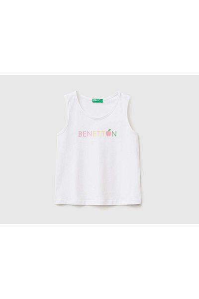 United Colors of Benetton Organic Cotton Sleeveless Kids' Shirt