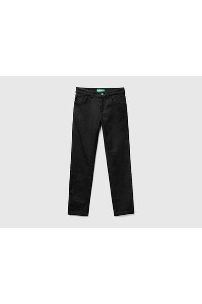 United Colors of Benetton Boys' Slim Fit Pants with Five Pockets