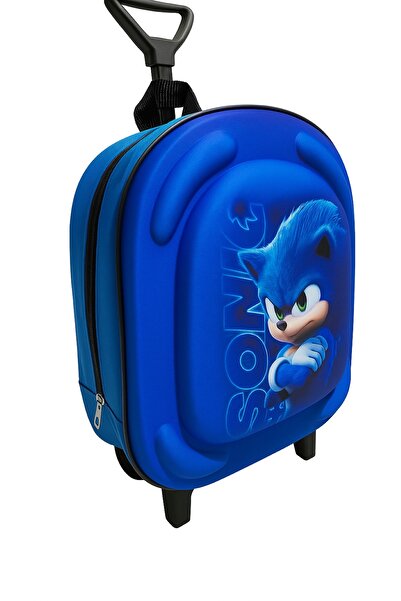 NEWFULL Çekçekli Sonic Erkek Anaokul Sırt Çantası
