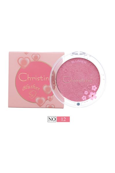 Christine Blusher No. 12