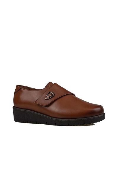 m2s Taba Ultra Light Genuine Leather Women's Comfort Shoes