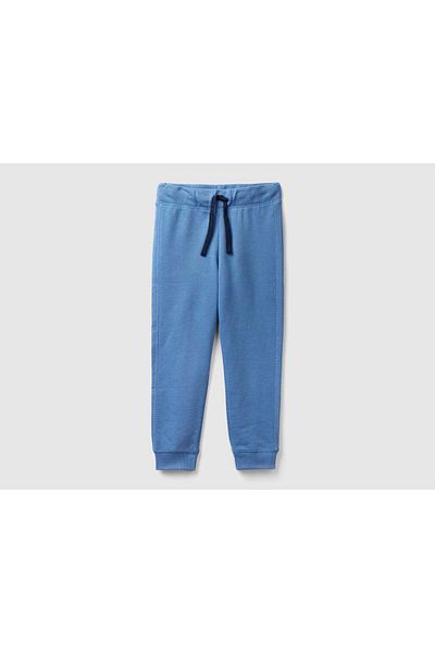 United Colors of Benetton 100% Cotton Kids' Stretch Athletic Pants