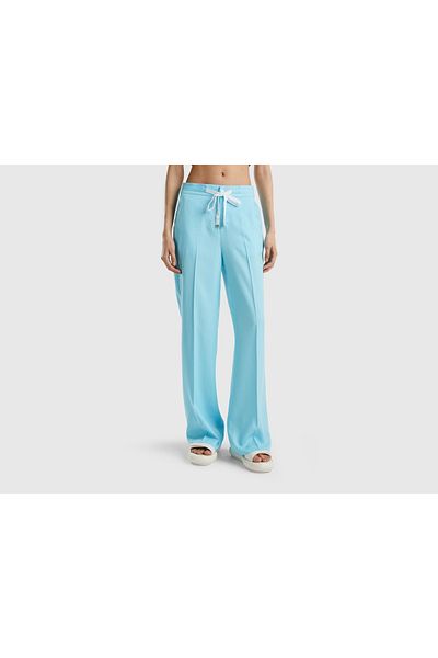 United Colors of Benetton 100% Lyocell Fabric Pants