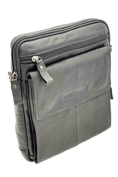 Micutz Men's Shoulder Bag Made of Genuine Leather: Allan Marco