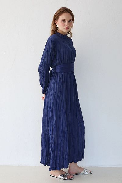 Melike Tatar Melike Tatar Silk Satin Crash Dress 3561
