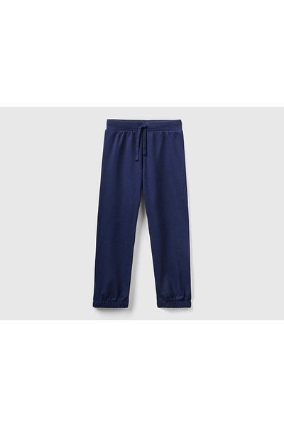 United Colors of Benetton Girls' Long Athletic Pants with Drawstring