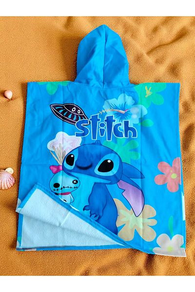 MİLAYS LİFE HOME COLLECTİON PONCHO PELERINA PLAJĂ & PROASTĂ DE MARE BĂIETĂ