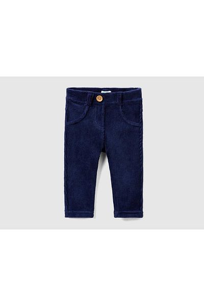 United Colors of Benetton Baby Chenille Stretch Pants