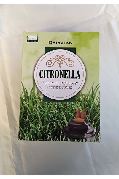 Darshan Incense 10 Adet Darshan Sineksavar Böceksavar Sinek Kovucu Citronella...